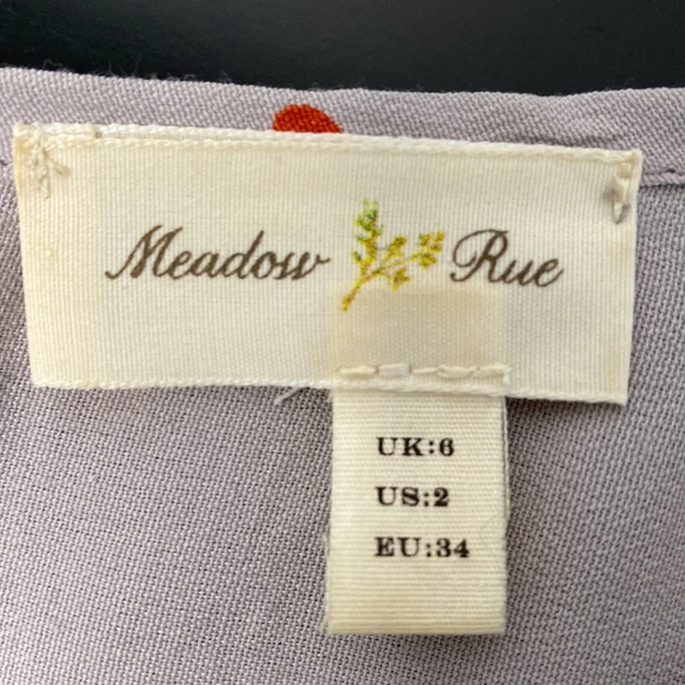 Meadow Rue Top - Picture 3 of 3